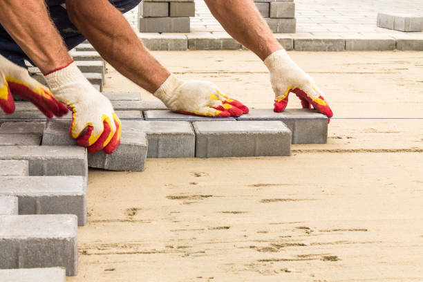 Cobblestone Driveway Pavers in Sam Rayburn, TX